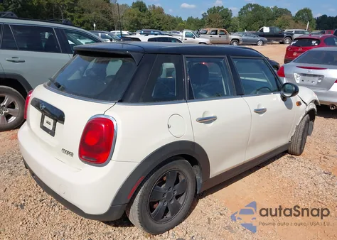 2016 Mini Hardtop Cooper from USA, damaged, VIN WMWXU1C58G2D10752